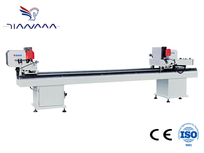 Double Mitre Saw for Aluminum and PVC Profile